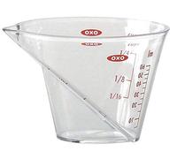 OXO Good Grips Mini Jarra Medidora Angular, 60 ml