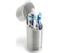 OXO Good Grips - Organizador de cepillos de Dientes de Acero Inoxidable de 24 cm