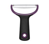 OXO Good Grips - Pelador de patatas y verduras de acero inoxidable, tamaño grande