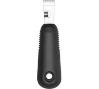 OXO Good Grips - Pelador y rallador de cítricos, tamaño pequeño, color negro