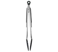 OXO Good Grips - Pinzas de cocina con cabezales de silicona, tamaño: 30,5 cm