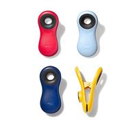 OXO Colección de Clips Good Grips Clip para Bolsa, Plástico Libre de BPA, Variados