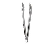 OXO Good Grips - Pinzas para Barbacoa de Acero Inoxidable con abrebotellas Incorporado