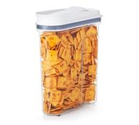 OXO Good Grips POP Bote de cocina para almacenaje multiusos, 1.5 litros de capacidad, transparente, con tapa de fácil apertura