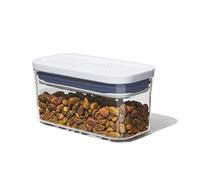 OXO Good Grips Good Grips Contenedor Pop 5,7 l para Alimentos para Mascotas y Mucho más, Inoxidable, Transparente