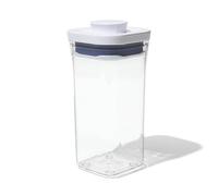 OXO Contenedor Pop Good Grips-5,7 l para Alimentos para Mascotas y Mucho más, Inoxidable, Blanco