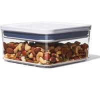 OXO Good Grips POP Contenedor - Almacenamiento Hermético y Apilable de Alimentos, Transparente, 1.1 L para Frutos Secos y Mucho Más