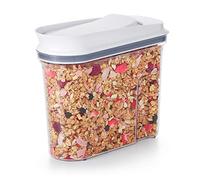 OXO Good Grips POP Dispensador Cereales 2,3 L, Transparente