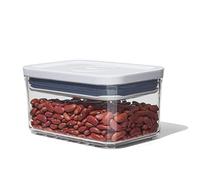 OXO Good Grips POP Recipiente para alimentos, Tarro de cocina hermético y apilable para alimentos, Adecuado para guardar terrones de azúcar, legumbres y mucho más. Tamaño 0.6 litros