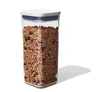 OXO Good Grips POP Recipiente para alimentos, Tarro de cocina hermético y apilable para alimentos, Adecuado para guardar alimentos granulados, cereales, legumbres y aperitivos. Tamaño 1.6 litros