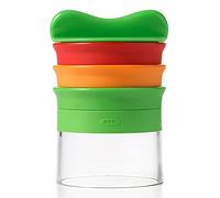 OXO Good Grips - Espiralizador y rallador de verduras con 3 cuchillas, multicolor