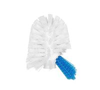 OXO Good Grips Recambio del Cabezal de la escobilla para Inodoro con | Cerdas firmes para limpieza a fondo, mango antideslizante cómodo, almacenamiento compacto