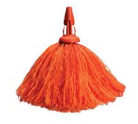 OXO Good Grips Recarga para Plumero Delicado de Microfibra: Cabezal de Recambio Lavable con Hilos de Microfibra que Atrapan el Polvo + Fácil Remoción del Botón (Cabezas de Recambio para Plumero