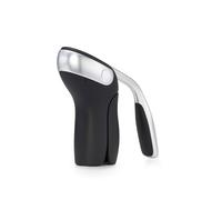 OXO Good Grips Sacacorchos de acero vertical de palanca con extraíble Foil cortador