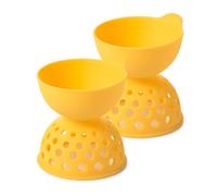 OXO Good Grips - Escalfador de huevos, 2 unidades
