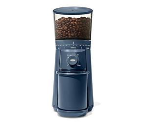 OXO Molinillo de café cónico Brew - Azul tormenta