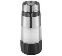 OXO Good Grips - Molinillo de sal de acero inoxidable, sin derrames, color negro