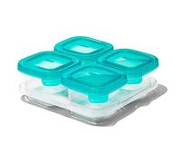 OXO Silicone Baby Blocks- 4oz, Teal, 4 oz