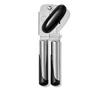 OXO Steel Abrelatas | Cuenta con cuchillas afiladas de acero inoxidable, Pomo extragrande fácil de girar sin mucho esfuerzo