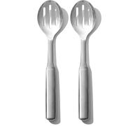 OXO Steel - Espumadera para servir (Paquete de 2)