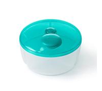 OXO Tot - Dispensador de fórmula antiderrames con tapa giratoria, color verde azulado