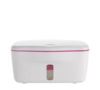 OXO Tot Dispensador de toallitas para Tirar, plástico, Silicona, Color Rosa