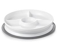 OXO Tot FDOX61154100 Oxotto - Plato de almuerzo con divisor, color gris