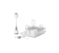 OXO Tot - Juego de Limpieza para Botellas y Tazas, Color Gris