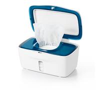 OXO Tot Perfect - Dispensador de toallitas para tirar, azul marino, 1 unidad (paquete de 1)