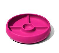 OXO Tot Placa Dividida Silicona Rosa