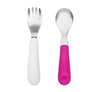 OXO Tot - Set de cubiertos, color fucsia