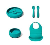 OXO TOT Silicone Feeding Gift Set - BPA and PVC Free