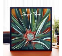 OXOLAMRIN Álbum de Recortes, Álbum de Fotos Autoadhesivo DIY Multicolor Múltiples tamaños(05,40 Sheets/White Paper)