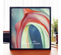 OXOLAMRIN Álbum de Recortes, Álbum de Fotos Autoadhesivo DIY Multicolor Múltiples tamaños(06,20 Sheets/White Paper)