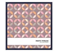 OXOLAMRIN Álbum de Recortes, Álbum de Fotos DIY con Pegamento (20-40 Hojas)(B,20 Sheets/Black Paper)