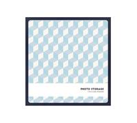 OXOLAMRIN Álbum de Recortes, Álbum de Fotos DIY con Pegamento (20-40 Hojas)(C,40 Sheets/White Paper)