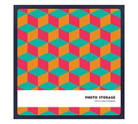 OXOLAMRIN Álbum de Recortes, Álbum de Fotos DIY con Pegamento (20-40 Hojas)(D,20 Sheets/Black Paper)