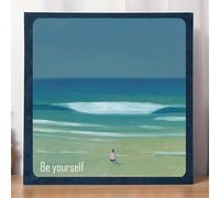 OXOLAMRIN Álbum de Recortes, Álbum de Fotos Recubierto DIY, Tipo Pasta, 201-300, Blanco y Negro, 20-60 páginas(07,40 Sheets/Black Paper)