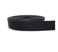 OXOLAMRIN Correa de Nailon, Cinta de Correa Nailon algodón, 50 mm x 2 Yardas, patrón Espiga, Multicolor(Black)