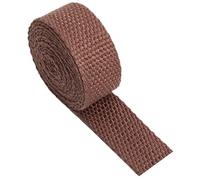 OXOLAMRIN Correa de Nailon, Correa de Correas for Bolsos, sillas, manijas, poliéster, algodón, Varios tamaños Multicolores(Brown,20mm x 5Yards)