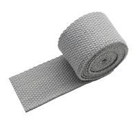 OXOLAMRIN Correa de Nailon, Correa de Correas for Bolsos, sillas, manijas, poliéster, algodón, Varios tamaños Multicolores(Grey,20mm x 5Yards)