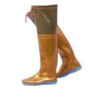 OXOLAMRIN Vadeadores de Cadera, vadeadores de Pesca, Vadeadores de PVC for Pesca y Caza, Unisex, Amarillos, Varios tamaños(5.5 UK)