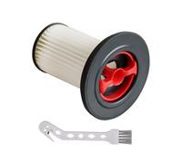 OXOXO 1 juego de filtros con cepillo de limpieza 12023349 compatible con Bosch Unlimited Gen2 Series 8 Vacuum Cleaner, 12036642 HEPA Replacement Filter