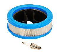 OxoxO 392642 394018 Prefiltro de Aire con bujía para Briggs & Stratton Vanguard V-Twin 12.5-20HP Motores Reemplaza 271271 272490