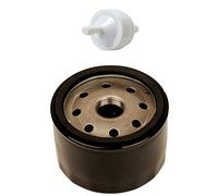 OxoxO 492932 492056 492932S 695396 696854 AM125424 Filtro de Aceite con 394358 394358S AM38708 Filtro de Combustible para cortacésped Briggs & Stratton