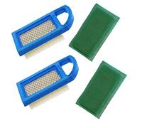 oxoxo 613022 Air Filter with 697292 Pre Filter for Briggs & Stratton 10HP Engines Replace 697152 650821 697775 698413 797007