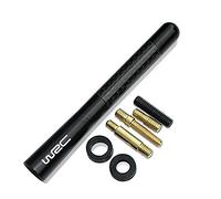 OxoxO Antena de 4,7 Pulgadas de Fibra de Carbono para Coche Am/FM Radio WRC para Ford F150 F250 F350 E150 Mustang Escape Explorer Focus Ranger Raptor Truck Transit Todos los Modelos