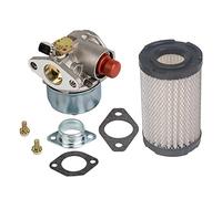 OxoxO Carburador Carb Kit para Tecumseh 632795 632795A TVS75 TVS90 TVS100 con Filtro de Aire para Motor 35066 63087a 30-301