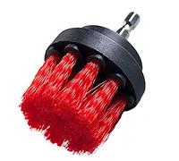 OxoxO Cepillo de acero rápido - 5 cm Power Drill Attachment Medium Heavy Duty Scrubbing Brush compatible con las superficies de baño Tile Grout Showers and More