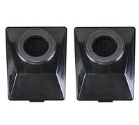 OxoxO Compatible con aspiradora HEPA Filtro Crucial compatible con Rainbow E2-Series, sustituye a la pieza # R12179 y R12647B, lavable y reutilizable (2 unidades)